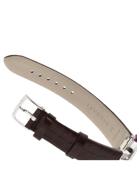 Bvlgari Luchea Watch SS Leather main image 10